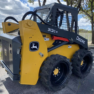 2020 tout nouveau Jhon Deere Skid Steers 315GR Mini chargeur frontal à vendre/John Deeree Skid Steers 320G Track Loader prix bon marché - Product Image 4