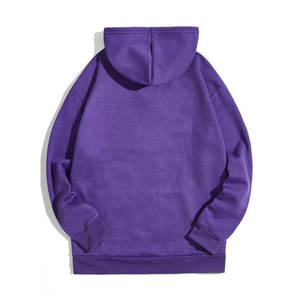 Sweats à capuche en coton, parfaits pour la superposition, la détente ou les sorties décontractées pour hommes Basics Pullover Hoodies - Product Image 2