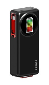 Porodo 10000Mah Pantalla Animada Power Bank 68Cm Retráctil Tipo-C - Product Image 2