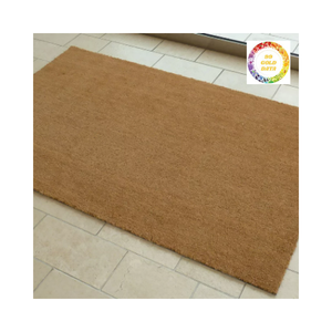Tapis de coco écologique fait à la main à partir de fibres de noix de coco parfait pour l'entrée, le jardin ou l'usage industriel - Product Image 1