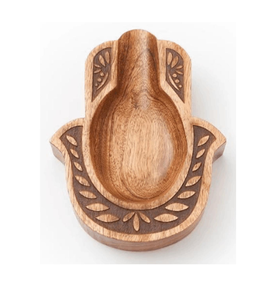 Artisanat naturel fait à la main en bois cuillère reste cuisine décor outil Vintage plat cuillère outil qualité supérieure pour la vente - Product Image 4