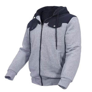 Custom Made Logo Design Ultra Soft Warm Winter <b>Sherpa</b> Hoodie for <b>Men</b> 100% Cotton <b>Fleece</b> New Fashion Style - Product Image 2