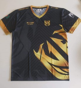 T-shirt à manches courtes pour homme, haut personnalisé surdimensionné, origine du Bangladesh, 2020 - Product Image 3