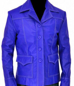 Dernière conception élégante veste en cuir véritable de haute qualité, meilleur style populaire, nouvel état, vêtements de moto d'extérieur - Product Image 5