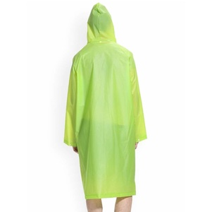 Venta caliente por encargo mejor calidad impermeable ligero al aire libre Color personalizado hombres niños impermeable - Product Image 2