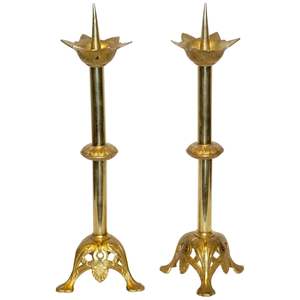 Romantic <b>Dinner</b> Home Decoration Set 3 Aluminium Eco-Friendly Handmade Pillar <b>Candle</b> Holders for Christmas and Weddings - Product Image 3