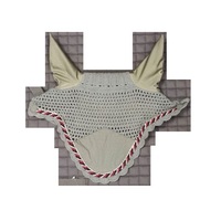Bonnet d'oreille pour cheval en coton, artisanal, multicolore, design simple, taille personnalisable, logo personnalisé, emballage personnalisé, nom de marque pour l'équitation