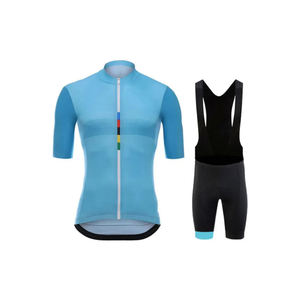 Conjuntos de ciclismo para hombre, uniforme de bicicleta, Conjunto de jersey de Ciclismo de verano, ropa deportiva de bicicleta de carretera, ropa de ciclismo cómoda por sublimación - Product Image 2