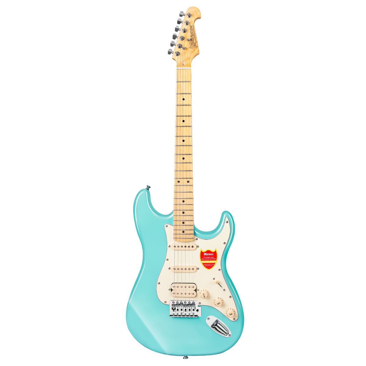 Bullfighter D120 Electric Guitar Kit - High-Gloss Urethane