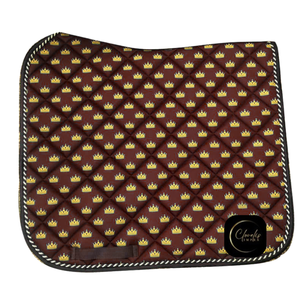 Fabricant en gros de tapis de selle pour chevaux personnalisés haut de gamme, les plus vendus, pour l'entraînement au dressage et l'équitation professionnelle. - Product Image 1