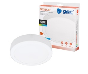 โบกูร์ 12W 6500K ไฟดาวน์ไลท์ LED สีขาวทรงกลม (GSC 201005049) - Product Image 2