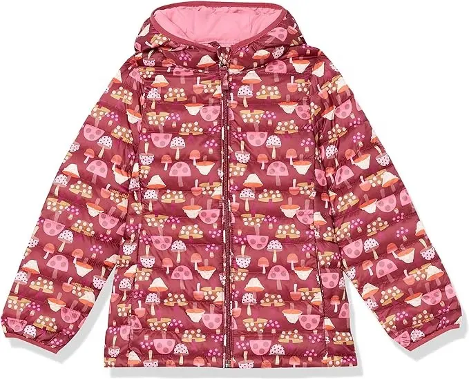 Erkek kız bebek kirpi kış sıcak bebek ceket yeni çocuk çocuklar için aşağı dolgu ceket çocuklar baskılı kabarcık ceket
