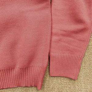 Pull personnalisé grande taille sweats à capuche et sweat-shirts pour femmes sweat-shirt surdimensionné en coton col rond gris sweat à capuche court - Product Image 5