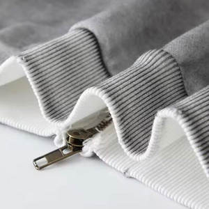 Nouveau hommes mode Streetwear lavé Vintage sweat à capuche Zip Uo sweat à capuche poids lourd court à manches longues cravate-teinture à capuche - Product Image 4