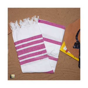 Customizable <b>Lightweight</b> Turkish Cotton Fouta Peshtemal <b>Beach</b> <b>Towel</b> Quick Dry Oversized Soft Feel Personalized Logo for Resorts - Product Image 3