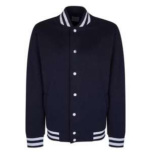 Bon marché OEM Vestes universitaires personnalisées pour hommes Grande taille Manteau d'entraînement de baseball brodé Lettre de vêtements de sport d'hiver - Product Image 6