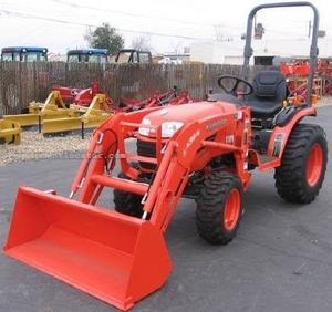 Chasis Compacto Serie B (Tamaño de Chasis Mayor) Usado para Tractores Agrícolas Utilitarios Subcompactos Kubota B2650 en Venta - Product Image 1