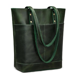 กระเป๋าโท้ทหนังขนาดใหญ่สำหรับผู้หญิง ดีไซน์ทันสมัย พร้อมซิปปิด เหมาะสำหรับใช้ในสำนักงาน มีช่องใส่แล็ปท็อปและแท็บเล็ต - Product Image 6