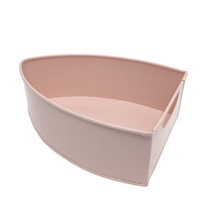 Plateau de service en marbre de conception fantaisie forme personnalisée Bronze fini pour Restaurant et hôtels plateaux de service alimentaire de table faits à la main - Product Image 2