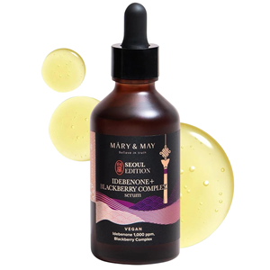 Suero Mary&May Edición Seúl con Idebenona + Complejo de Mora 80ml – Cuidado de la Piel Coreano Australia - Product Image 1