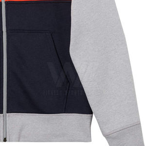 Pakistan Fabricant Zipper Hoodies Top Qualité Zipper Hoodies Meilleur Style Bonne Qualité Zipper Hoodies - Product Image 4