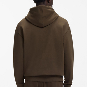 Survêtement pour homme à capuche avec logo personnalisé, couleur et design, avec poche, matière respirante et durable, coupe décontractée, ensemble confortable - Product Image 5