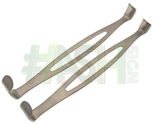 Rétracteur manuel Parker-Langenbeck Army-Navy Cardiovasculaire / Rétracteur Parker-LANGENBECK Navy-Army - Product Image 4