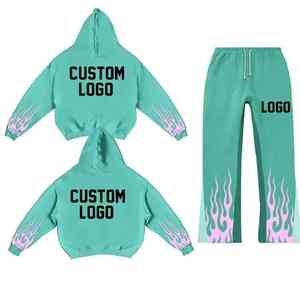 เสื้อวอร์มทรงหลวมแบบลำลองของผู้ชายชุดวอร์มทรงหลวมแบบรูดซิปได้สามแบบสำหรับฤดูร้อน - Product Image 3