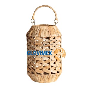 Top nouveau Design jacinthe d'eau lanterne Portable lanterne décorative naturelle à la main pour la décoration de jardin - Product Image 1