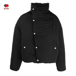 Veste matelassée pour homme, de bonne qualité, vente chaude, séchage rapide, avec col montant, personnalisation, fabricant de vêtements OEM - Product Image 1