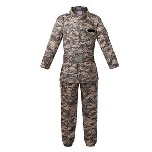 Traje de camuflaje personalizado de manga larga de alta calidad conjunto de camuflaje uniforme al por mayor personalizado al aire libre hombres táctico - Product Image 4