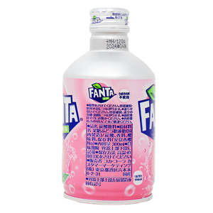 Original Japón Fantaa bebida de uva 300ml botella de aluminio mejor calidad afrutado bebida carbonatada suministro al por mayor exportación de fábrica - Product Image 5
