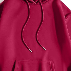 2024 nuevo estilo, sudaderas con capucha de lana de algodón de alta calidad, ropa informal de moda Lisa personalizada para hombres y mujeres, sólida para la temporada de invierno - Product Image 4