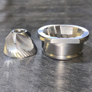 เครื่องบดกาแฟ Jura สแตนเลส48มม. เครื่องขัดทรงกรวยอะไหล่สำหรับ Jura AROMA Series เครื่องบด <span class=keywords><strong>ME</strong></span>-043 <span class=keywords><strong>ME</strong></span>-044 - Product Image 6