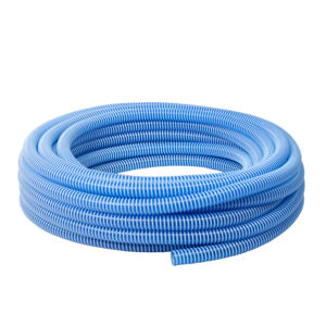 Flexible PVC Spirale Ondulé Renforcé Surface Lisse Moulage 5/8 "Pompe Haute Pression Eau Climatisation Tuyau De Drainage - Product Image 1