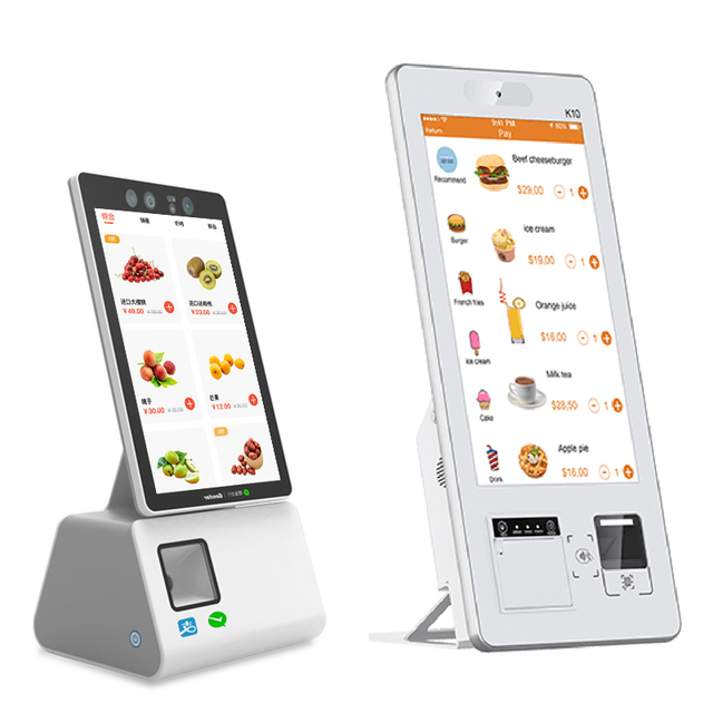 All in One Pos Systems with Thermal Printer Cash Register Mini POS Machine for Small Business