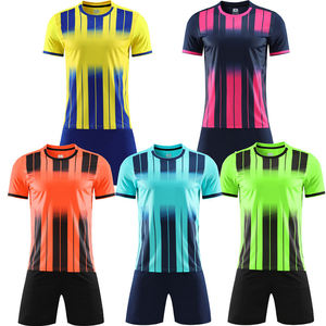 ชุดเสื้อฟุตบอลชุดเสื้อฟุตบอลเสื้อฟุตบอลออกแบบได้ตามต้องการโลโก้ใหม่ - Product Image 1