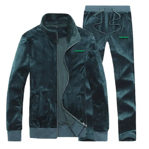 Conjunto Deportivo Personalizado para Hombre, Invierno, 100% Algodón, Terciopelo, Talla Grande, Transpirable, Ecológico, Secado Rápido, Manga Larga - Product Image 6