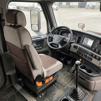 Siège passager simple en cuir et PVC de luxe, pliable à plat, pour la modification de SUV et de berlines