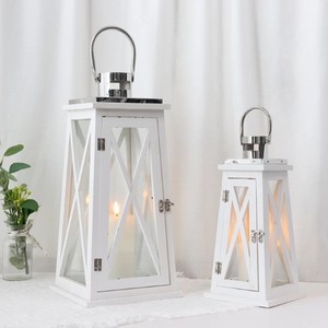 Linternas de Navidad iluminadas de la mejor calidad, decoración del hogar, uso del Festival del banquete de boda para centros de mesa de boda - Product Image 3