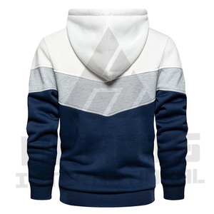 2025 sudaderas con capucha de material sólido para hombres, sudaderas con capucha de nuevo estilo más vendidas para hombres, sudaderas con capucha de alta calidad - Product Image 3