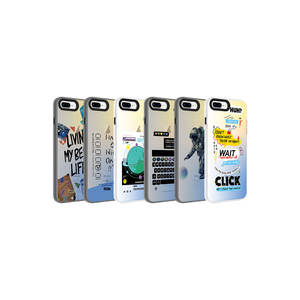 Coque de téléphone en silicone rigide avec motif Dragon Planet personnalisé pour filles, coque arrière de protection durable pour iPhone 8 New 12promax 11pro - Product Image 3