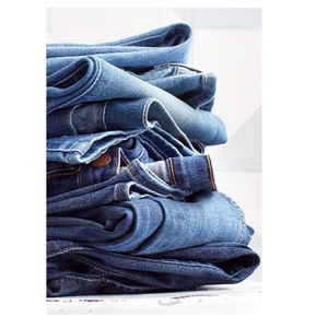 <b>High</b> Quality Customized Brand Logo <b>Men's</b> Straight Denim <b>Jeans</b> Eco-Friendly Quick Dry <b>High</b> <b>Waist</b> Export From BD Supplier - Product Image 1