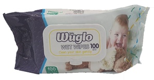 Lingettes humides pour adultes WUGLO Fabriquées en Turquie Certifiées ISO Sans parfum Papier 15*20cm - Product Image 2