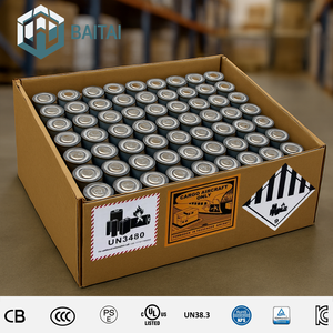 Paket Baterai <span class=keywords><strong>Lithium</strong></span>-<span class=keywords><strong>ion</strong></span> Kustom 18650 3.6V <span class=keywords><strong>4000mAh</strong></span> |   Sel Baterai Isi Ulang Kapasitas Tinggi |   Pabrik OEM & ODM - Product Image 2