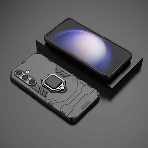 Resistente a prueba de golpes soporte de anillo magnético Kickstand Armor funda de teléfono para Samsung Galaxy iPhone Google pixel oneplus xiaomi - Product Image 4