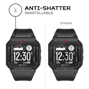 ฟิล์มกันรอยหน้าจอสำหรับนาฬิกาอัจฉริยะซีเบลซ อาเรสพร้อมเคสพรีเมียมพร้อมคุณสมบัติป้องกันการกระแทก - Product Image 5