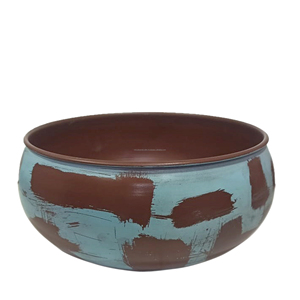 Jardinières en métal pour le salon Pots de fleurs pour la décoration de la maison Pots d'arbre pour l'intérieur extérieur jardin balcon décor Pot de plantes - Product Image 2