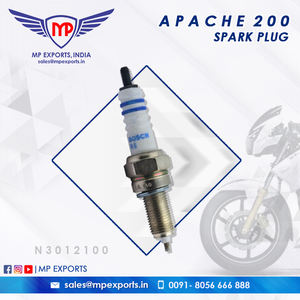 Indian Made <b>Spark</b> <b>Plug</b> for Apache 200 RTR N3012100 Genuine Products - Product Image 3