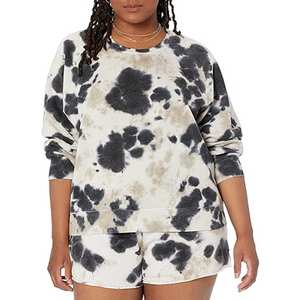 Vente en gros Streetwear de haute qualité Sweatshirts à col rond décontractés à manches longues pour femmes Sweat-shirt - Product Image 5